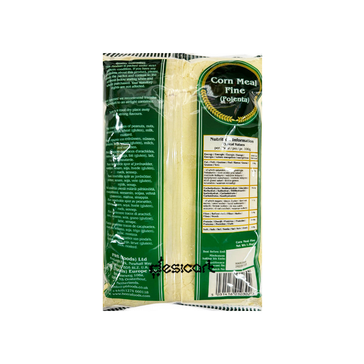 HEERA CORNMEAL FINE 1.5KG