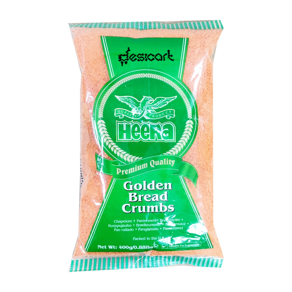 Heera Golden Bread Crumbs 400g