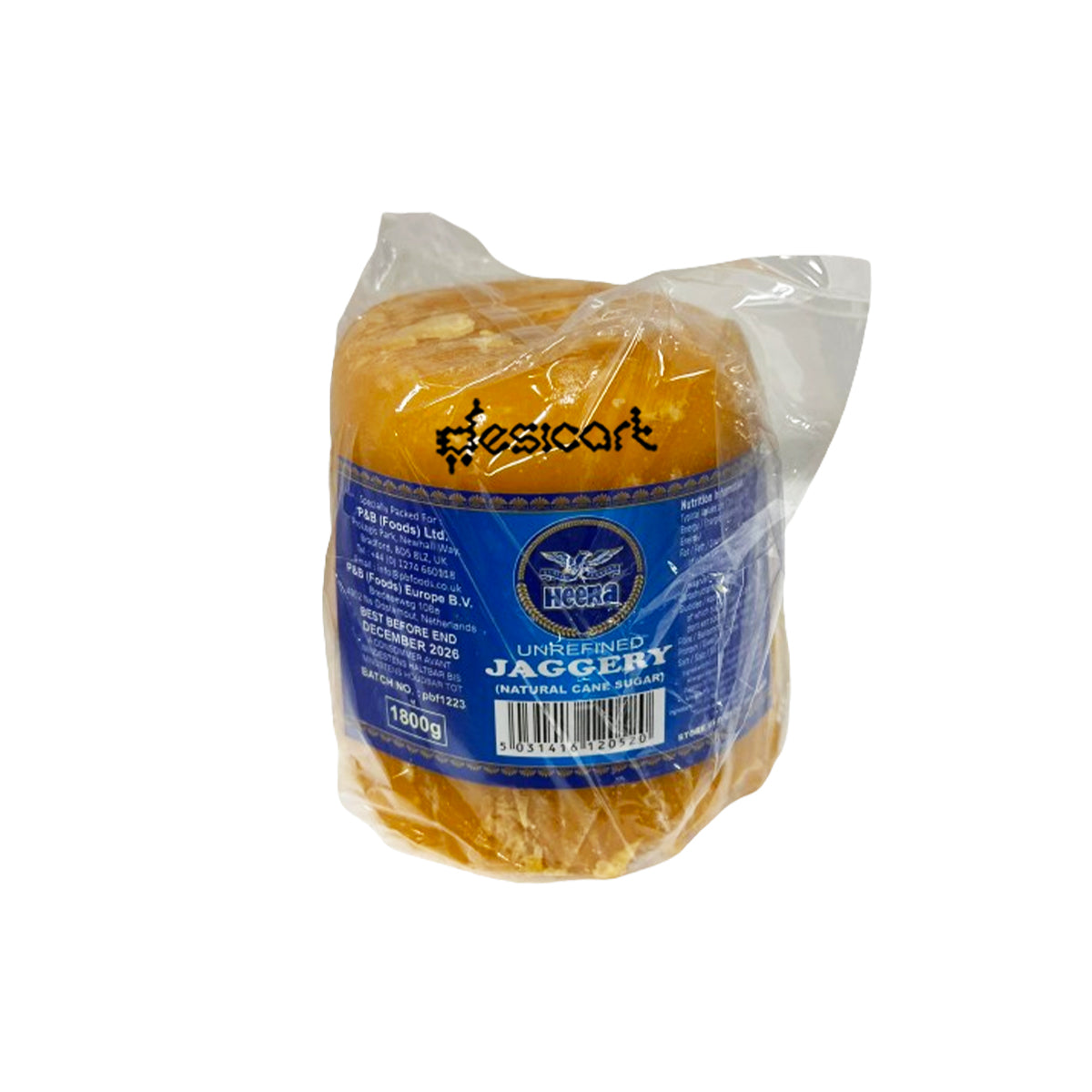 HEERA JAGGERY 1.8KG