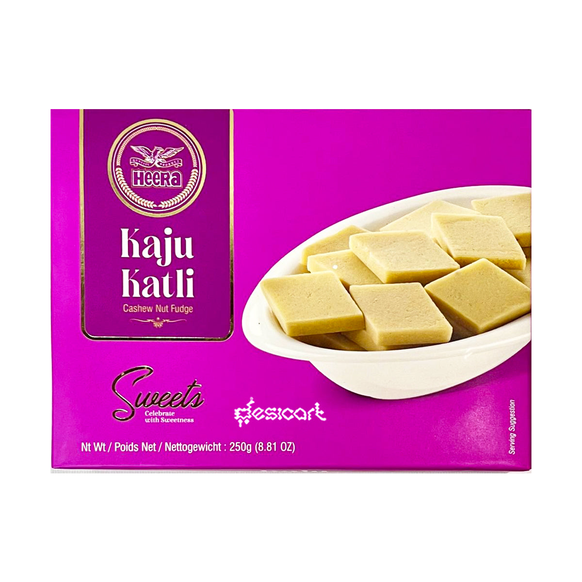 HEERA KAJU KATLI 250G