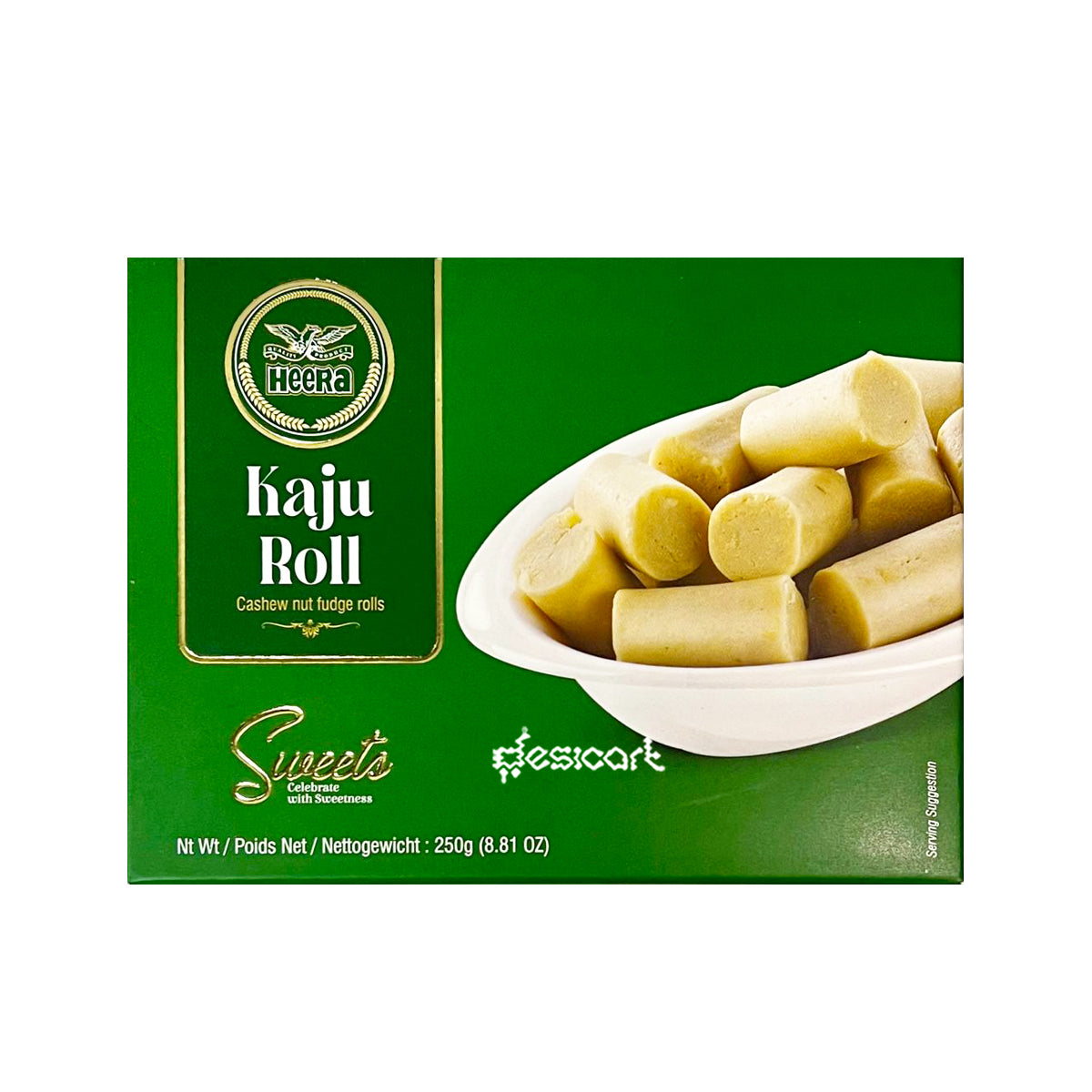 HEERA KAJU ROLL 250G