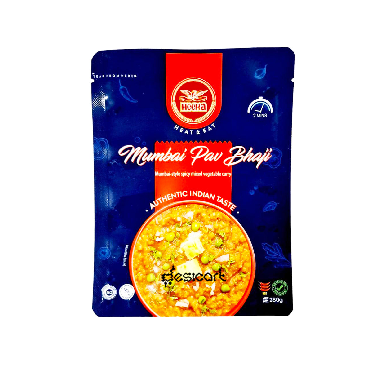 HEERA MUMBAI PAV BHAJI 280G