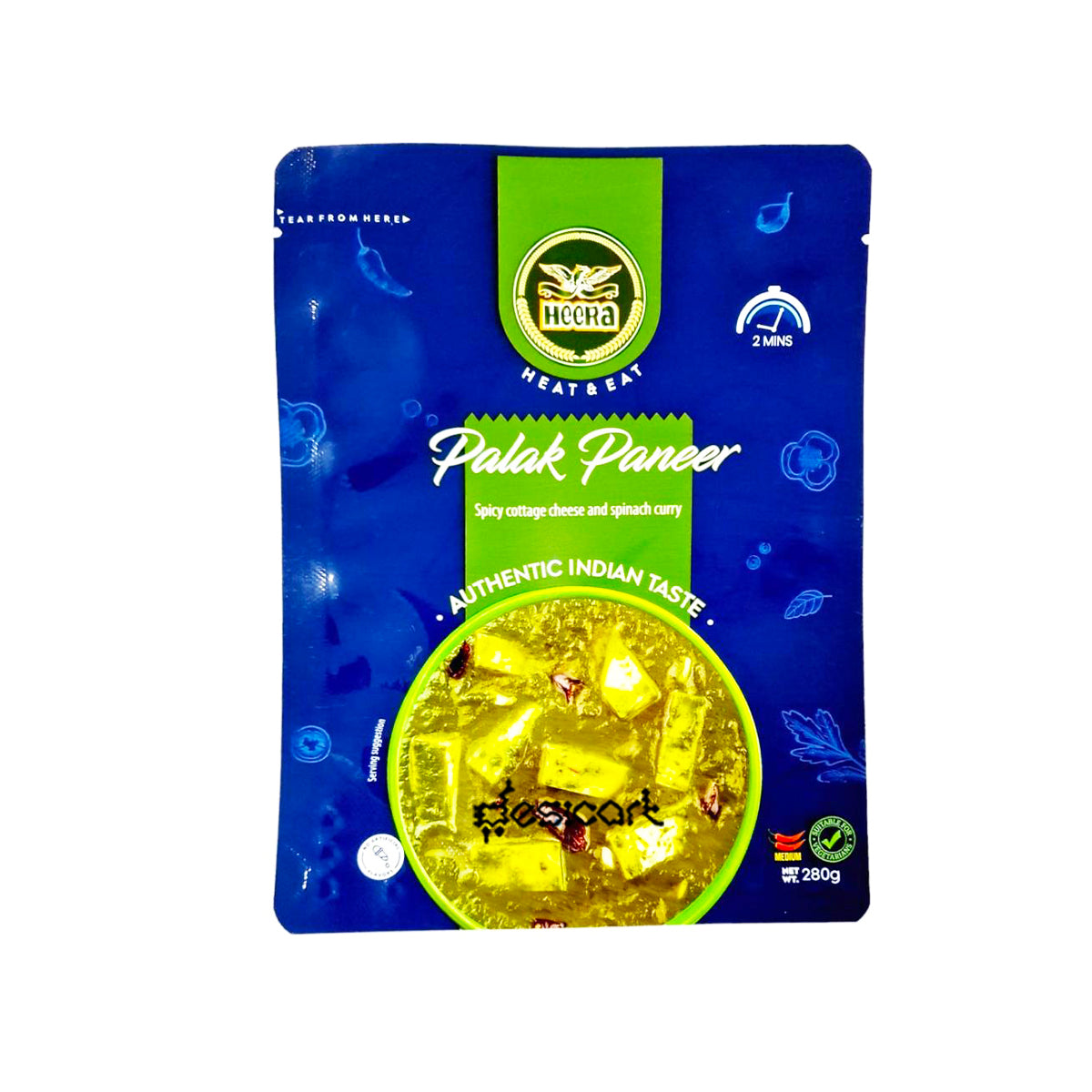 HEERA PALAK PANEER 280G