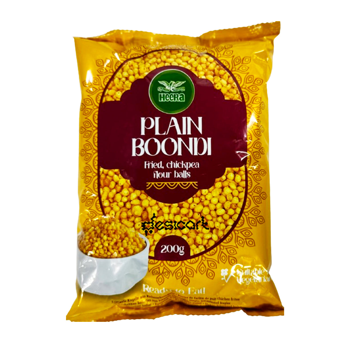Heera Plain Boondi 200g