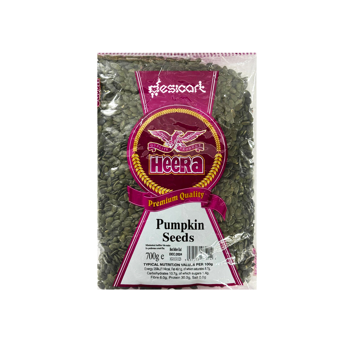 Heera Pumpkin Seeds 700g