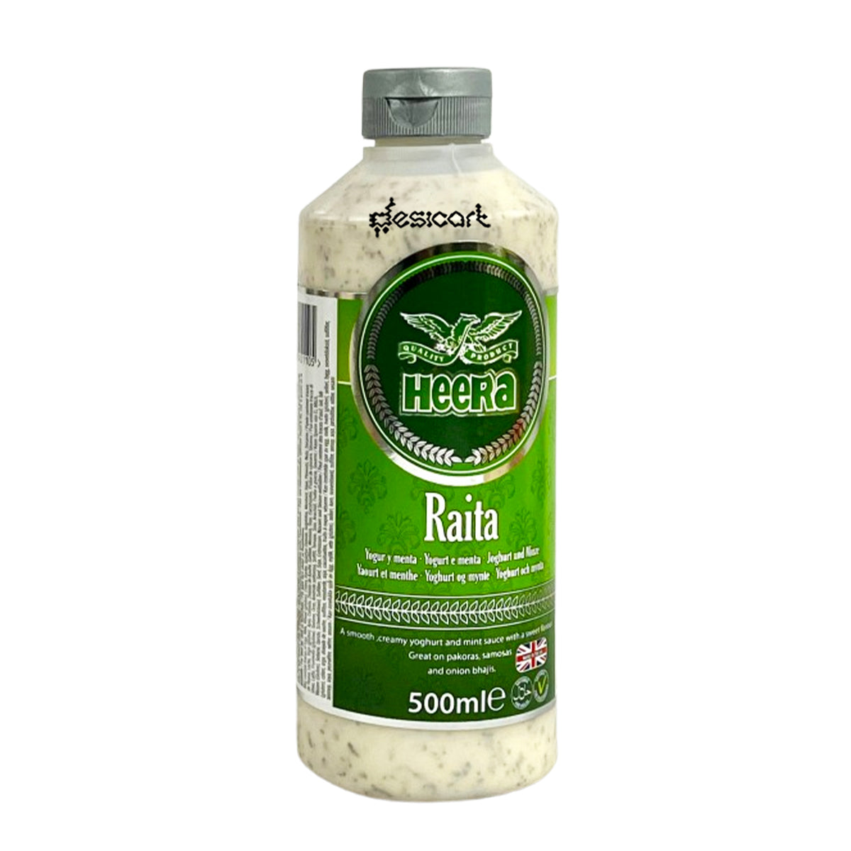 HEERA YOGURT & MINT RAITA 500ML