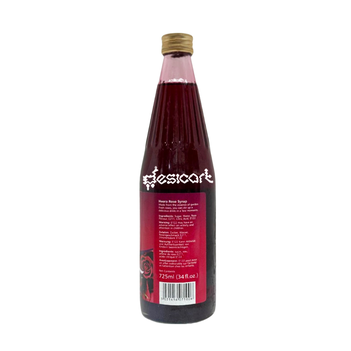 HEERA ROSE SYRUP 725ML