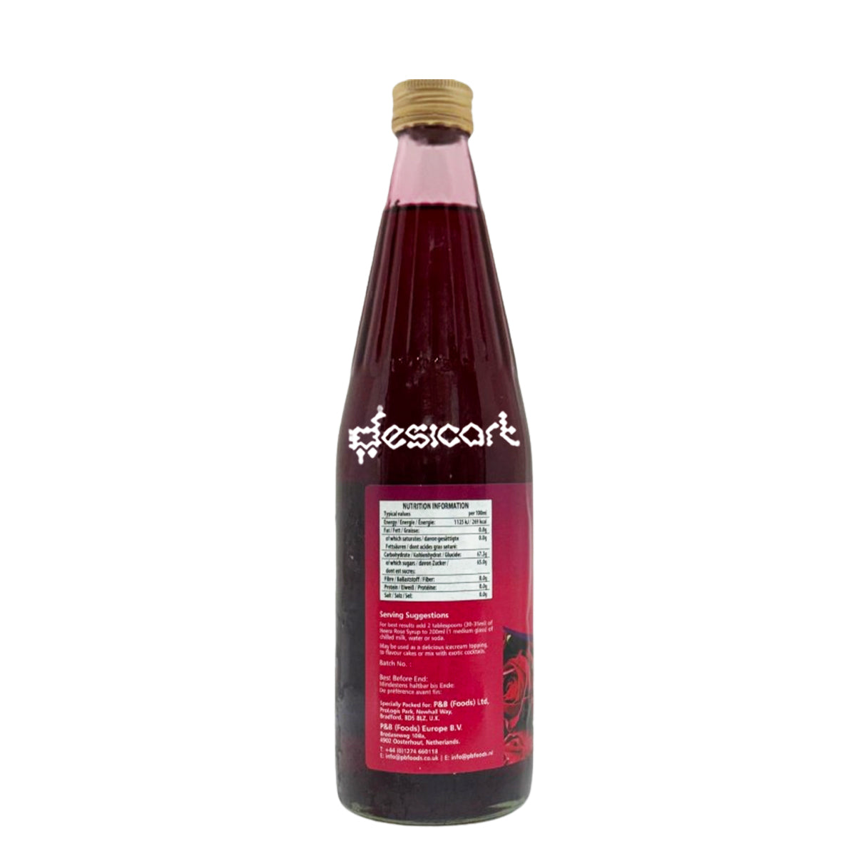 HEERA ROSE SYRUP 725ML