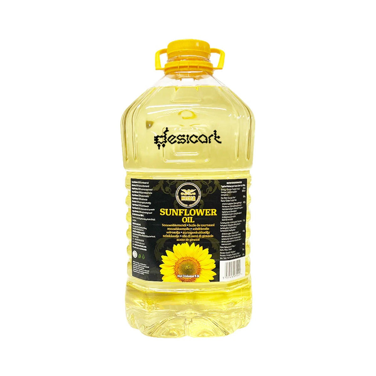 HEERA SUNFLOWER OIL 5LITRE