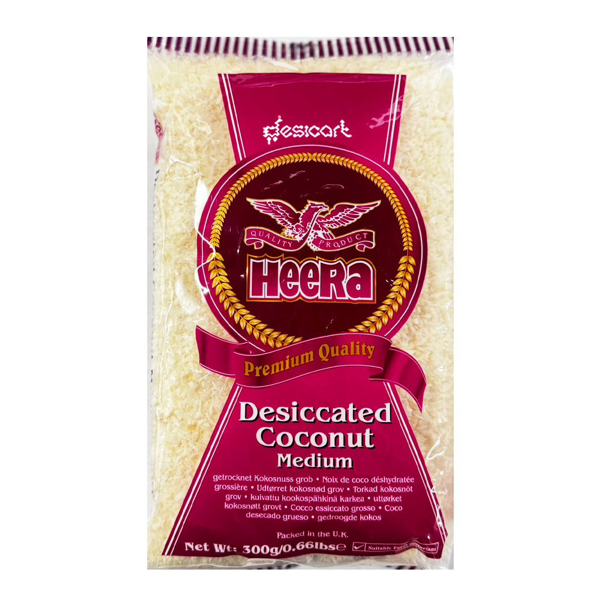 HEERA DESICCATED COCONUT MEDIUM 700G