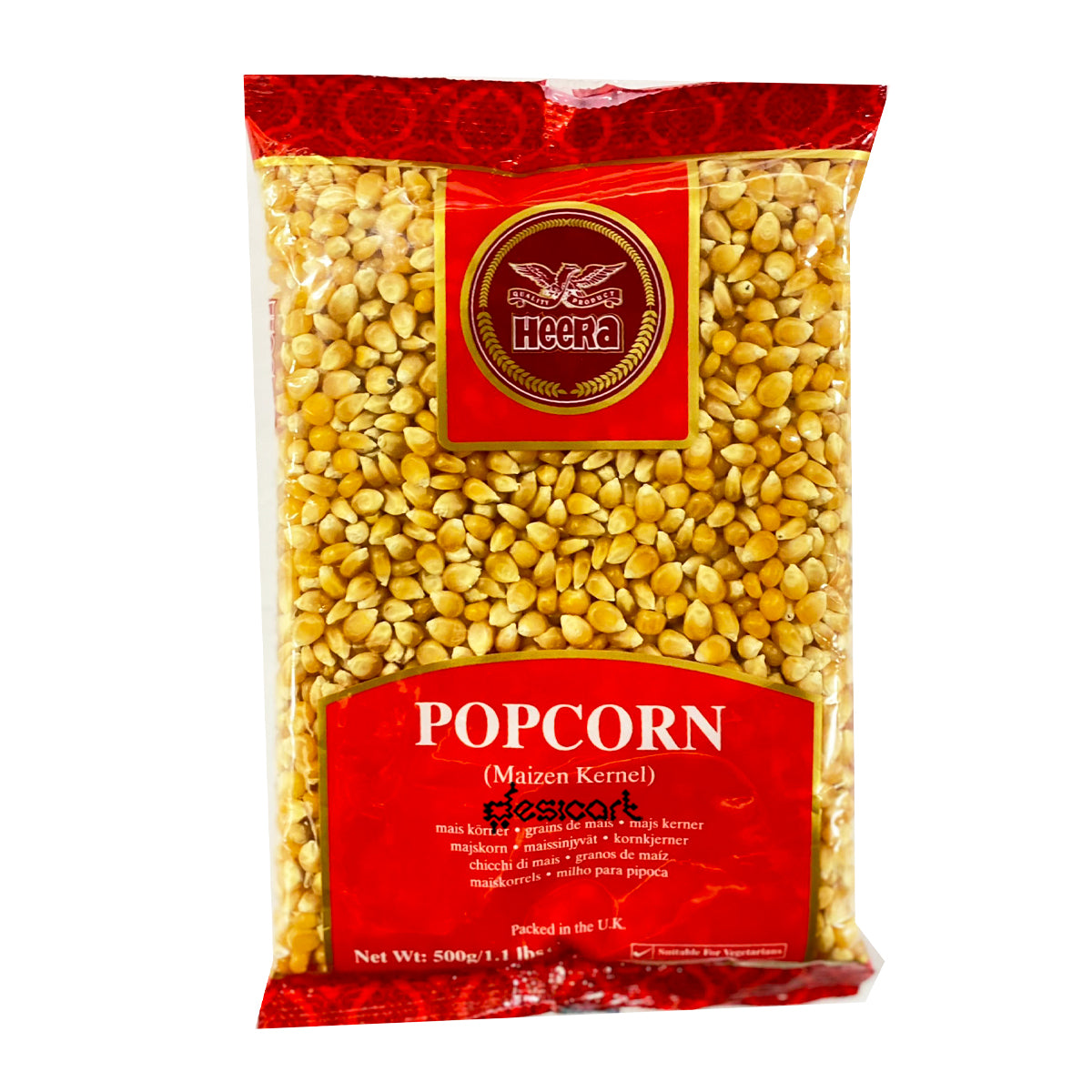 HEERA POPCORN 500G