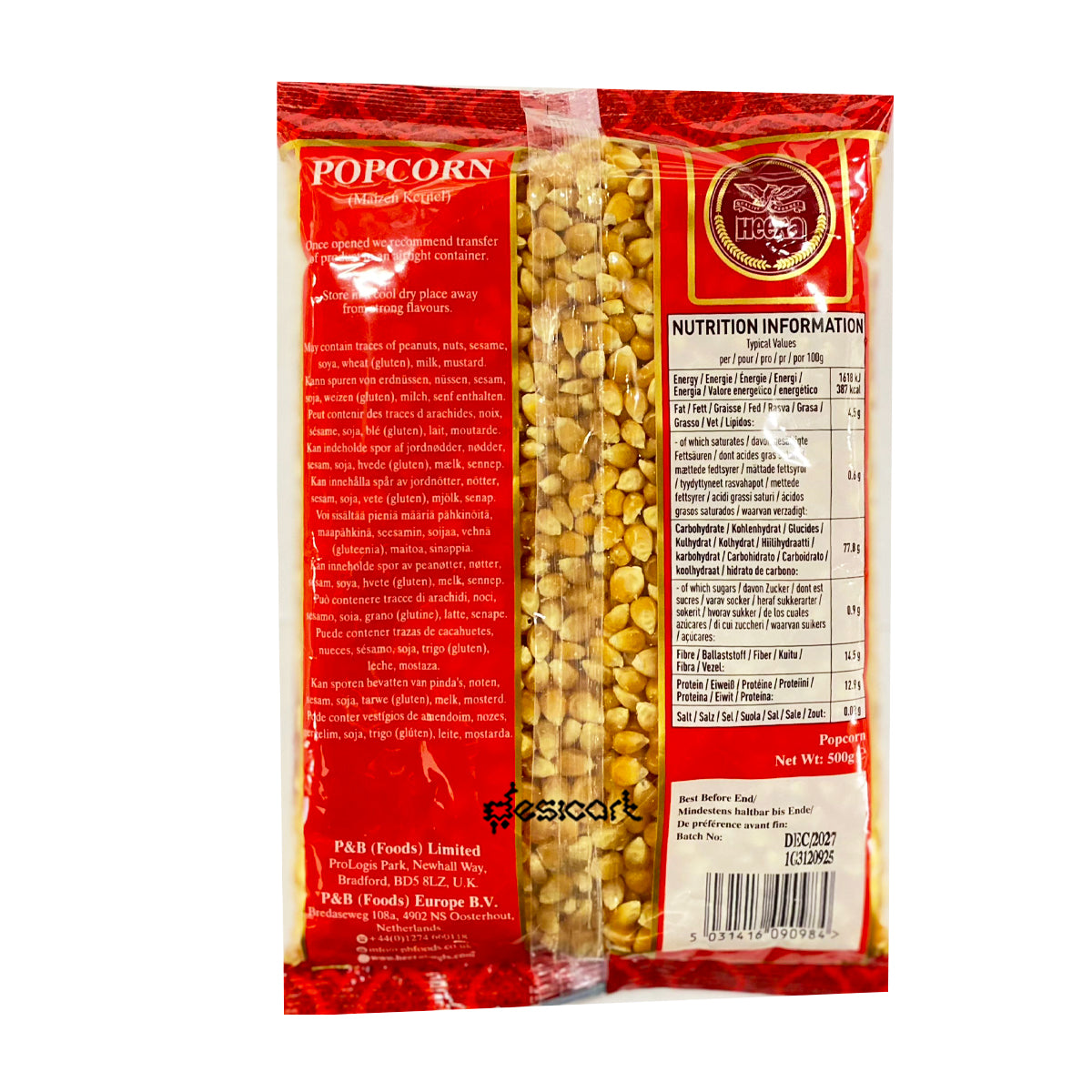 HEERA POPCORN 500G