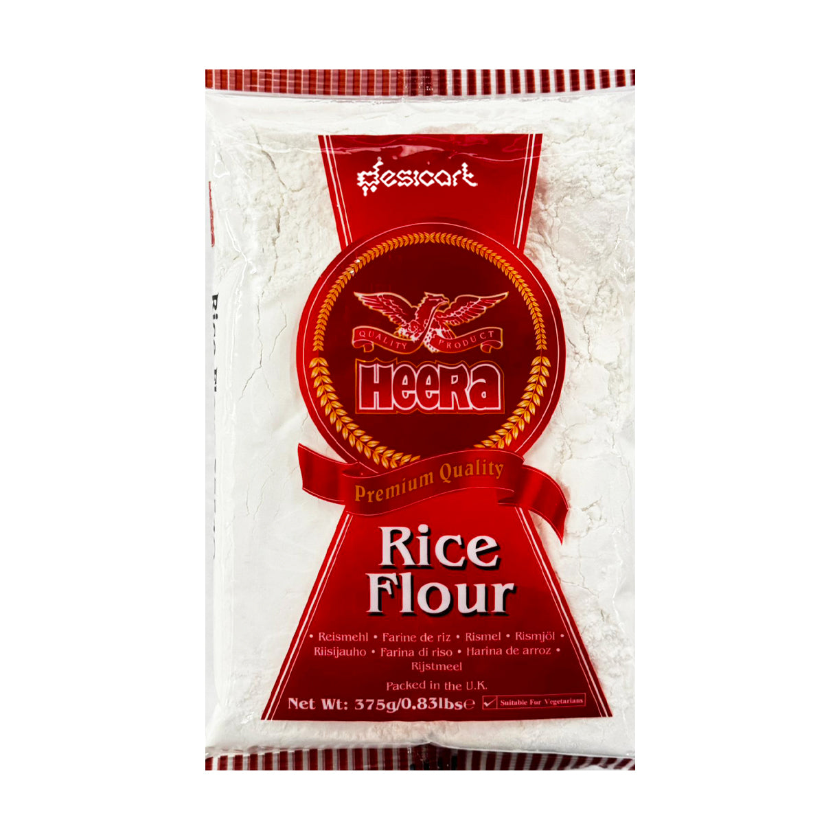 HEERA RICE FLOUR 375G