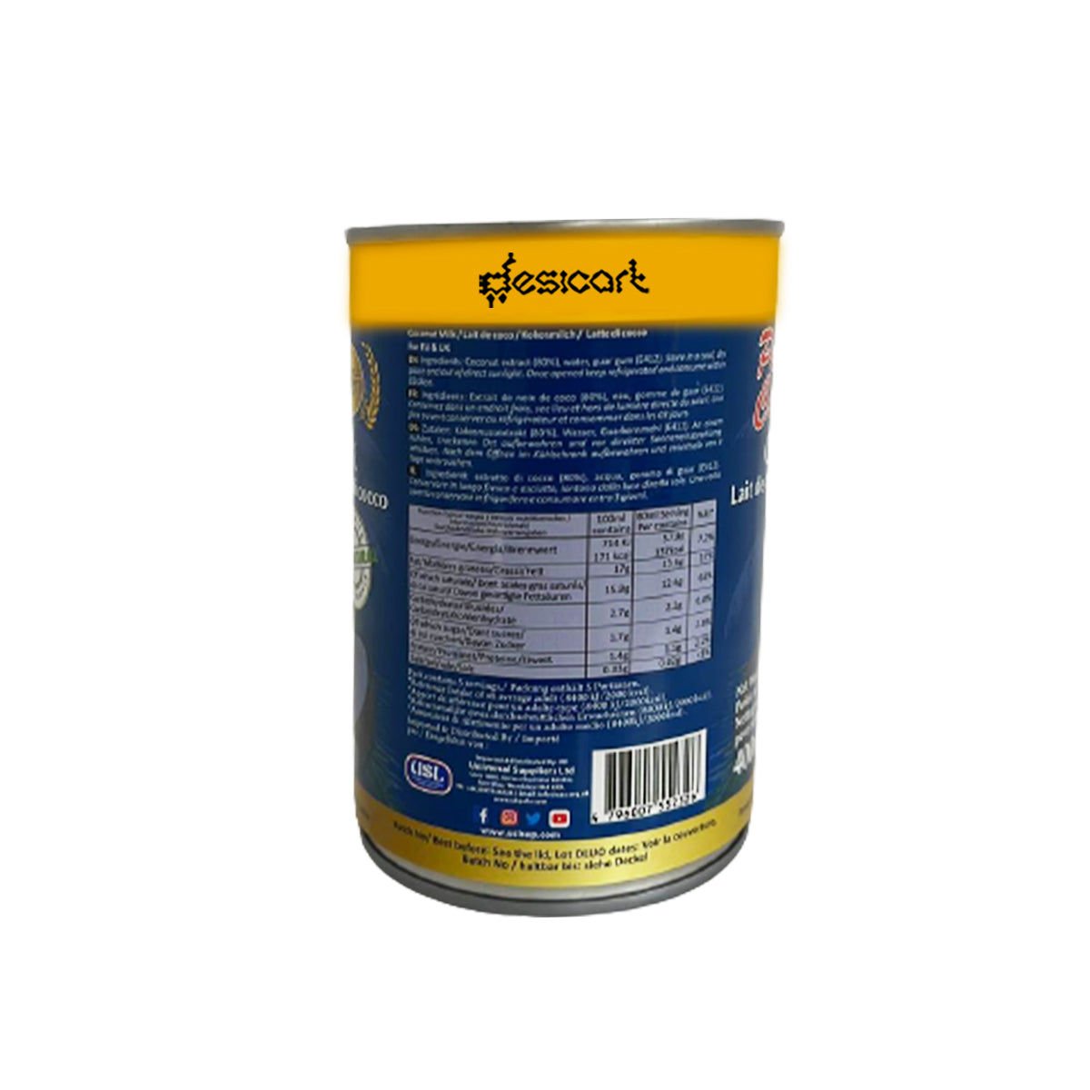 Indu Sri Coconut Milk 400ml