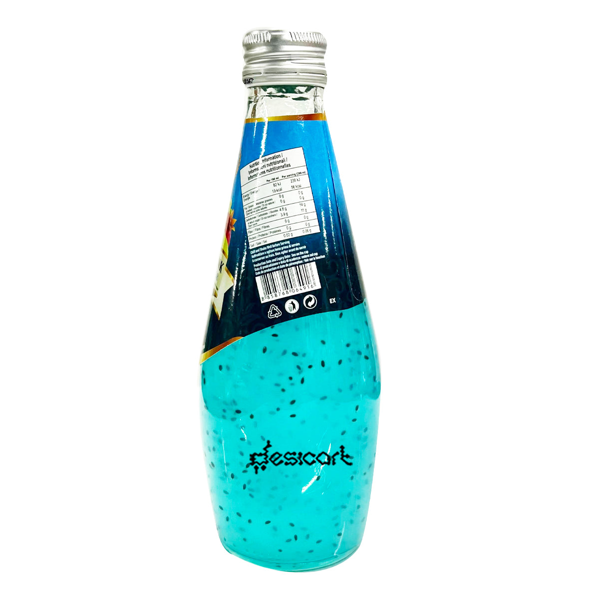 INNDU SRI BASIL SEED DRINK WITH COCKTAIL FLAVOUR 290ML