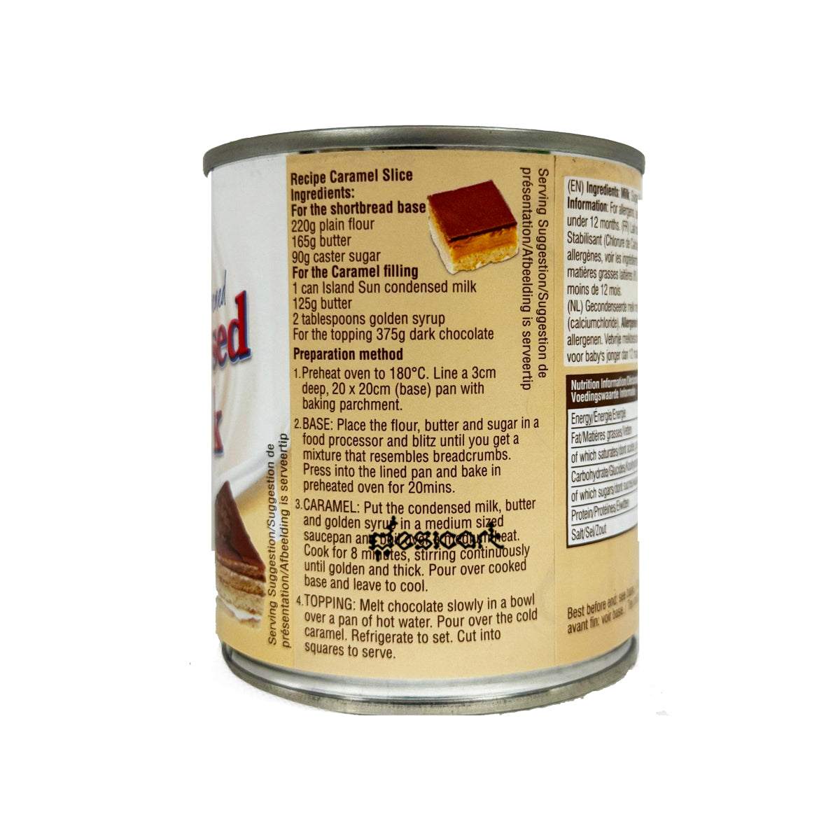 ISLAND SUN CONDENSED MILK 397G