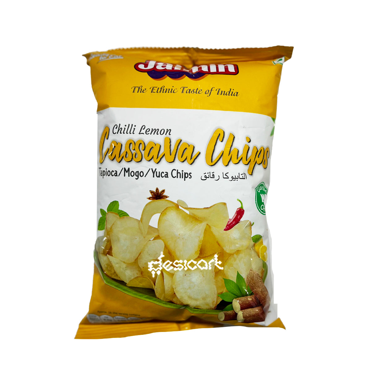 JAIMIN CASSAVA CHIPS CHILLI LEMON 100G
