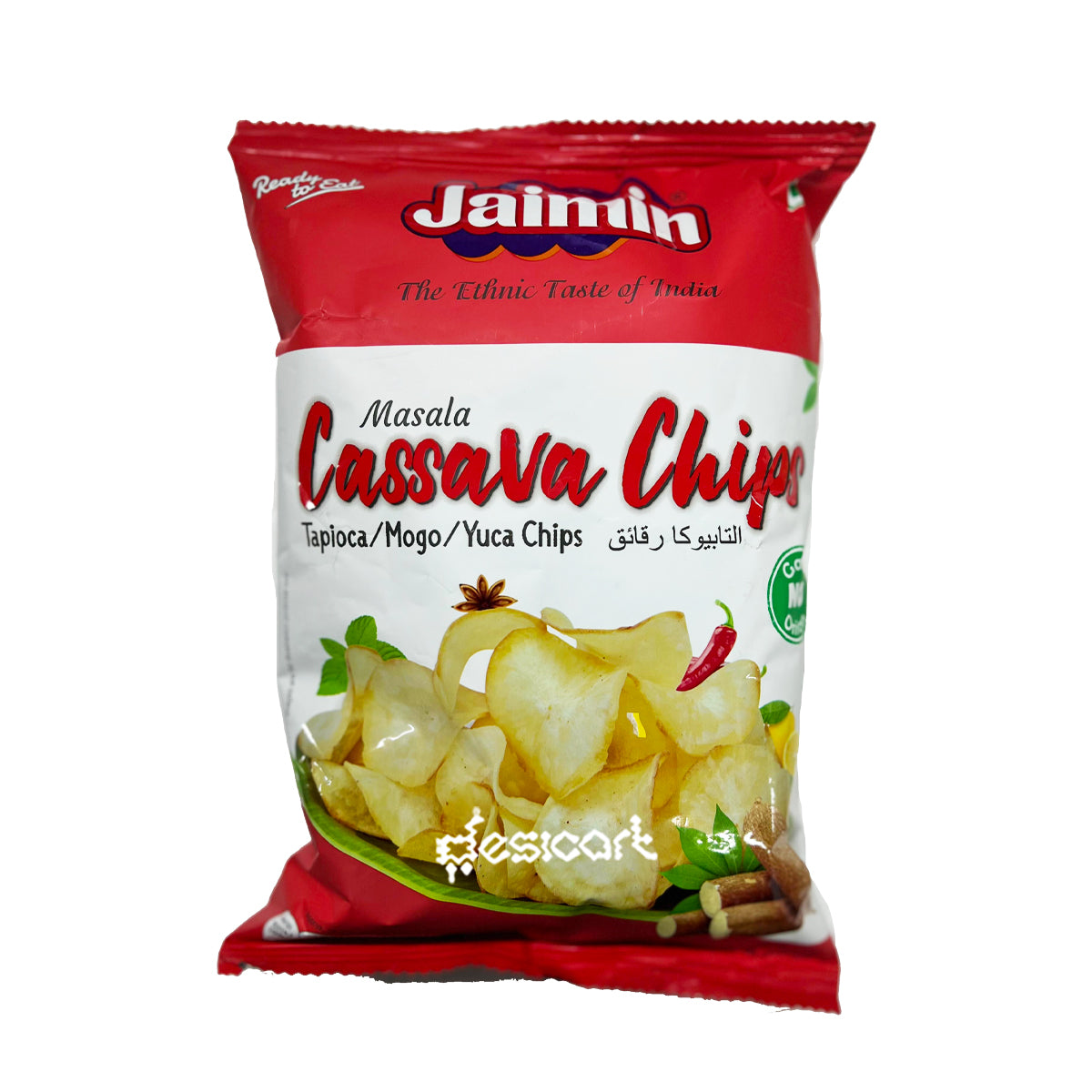 JAIMIN CASSAVA CHIPS MASALA 100G
