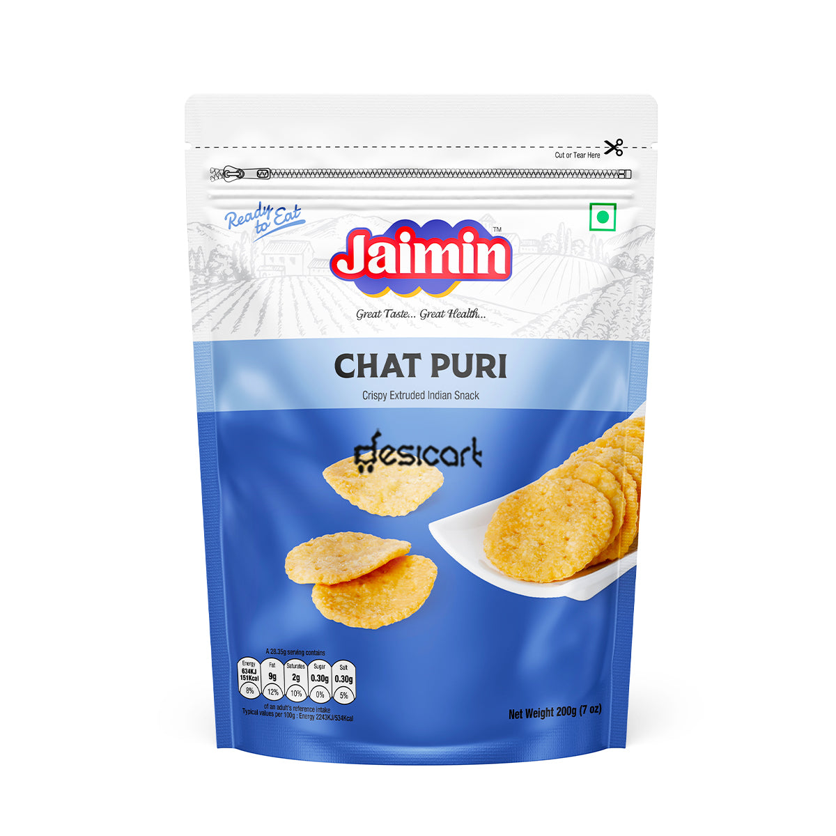 Jaimin Chat Puri 200g