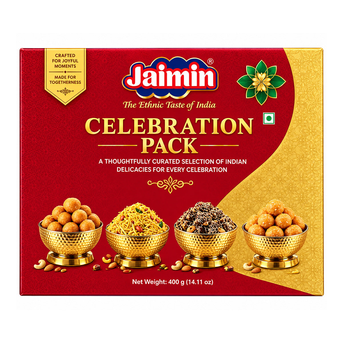 Buy Jaimin Celebration Pack 400g at Desicart.co.uk - Online Indian Grocery Store UK