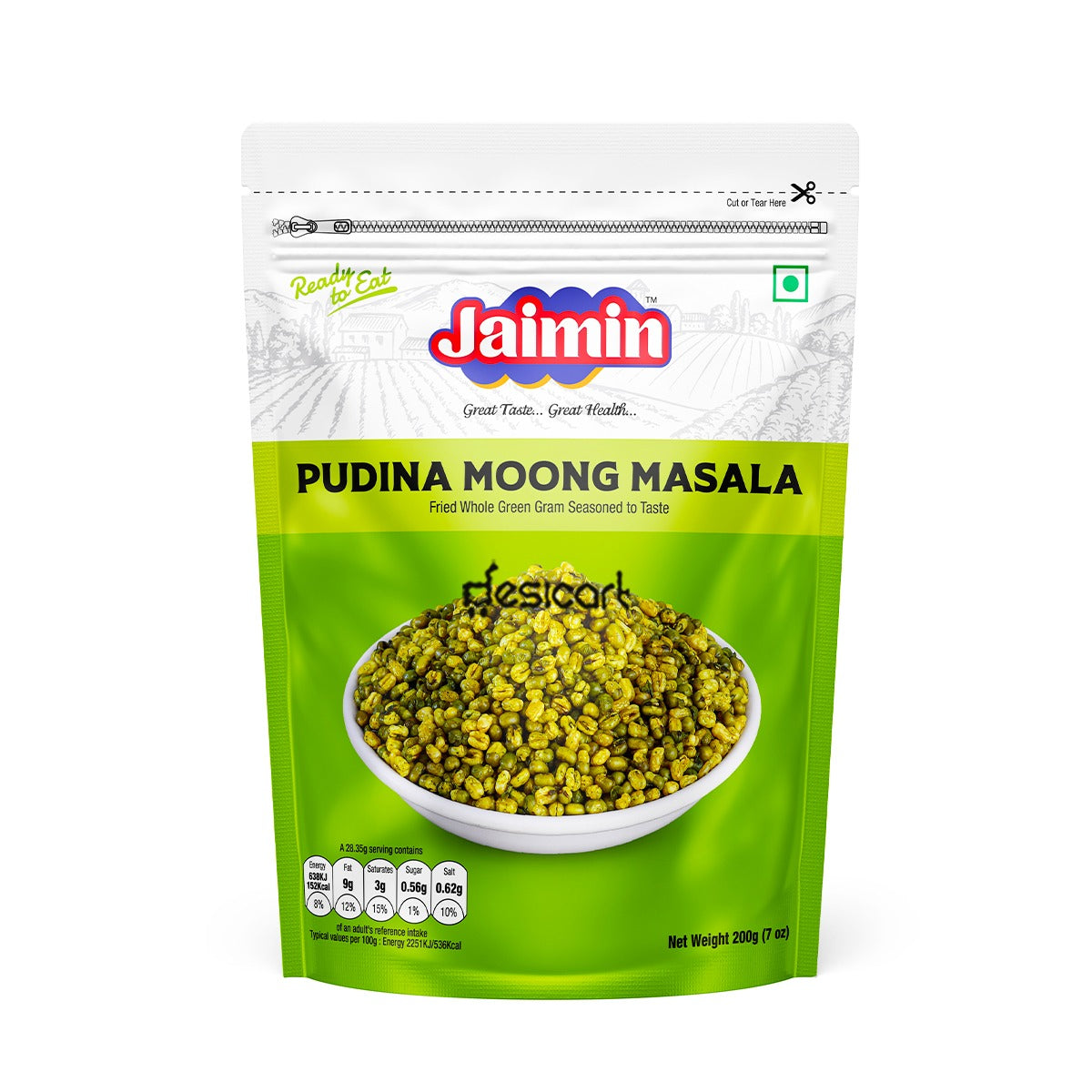 Jaimin Pudina Moong Masala 200g