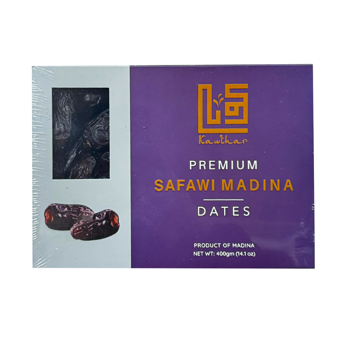 KAWTHAR PREMIUM SAFAWI MADINA DATES 400G