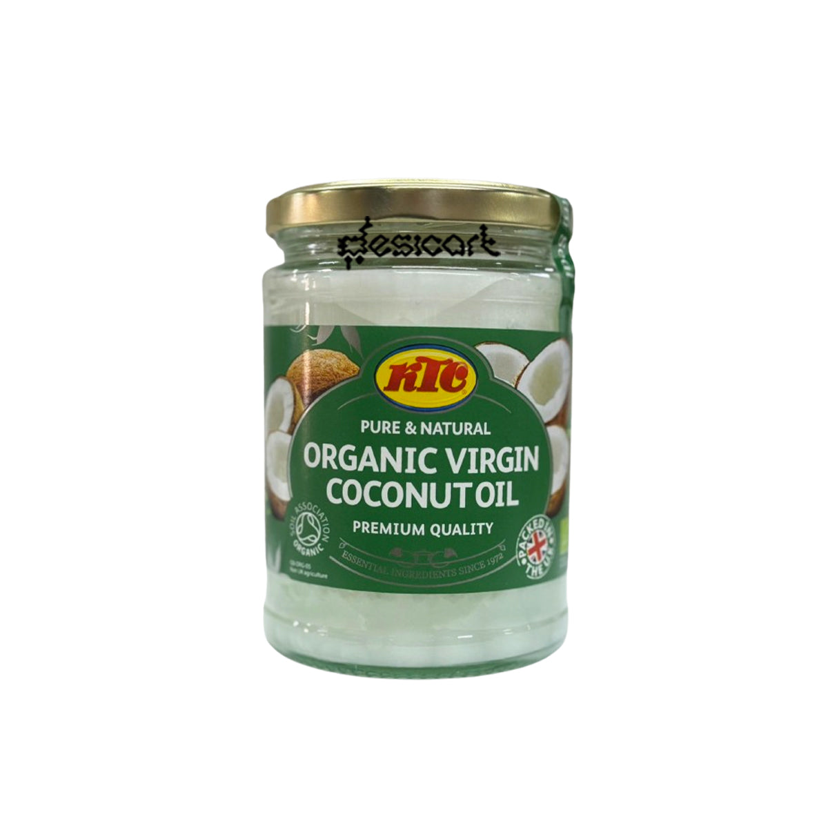 KTC Organic Virgin Coconut Oil 500ml