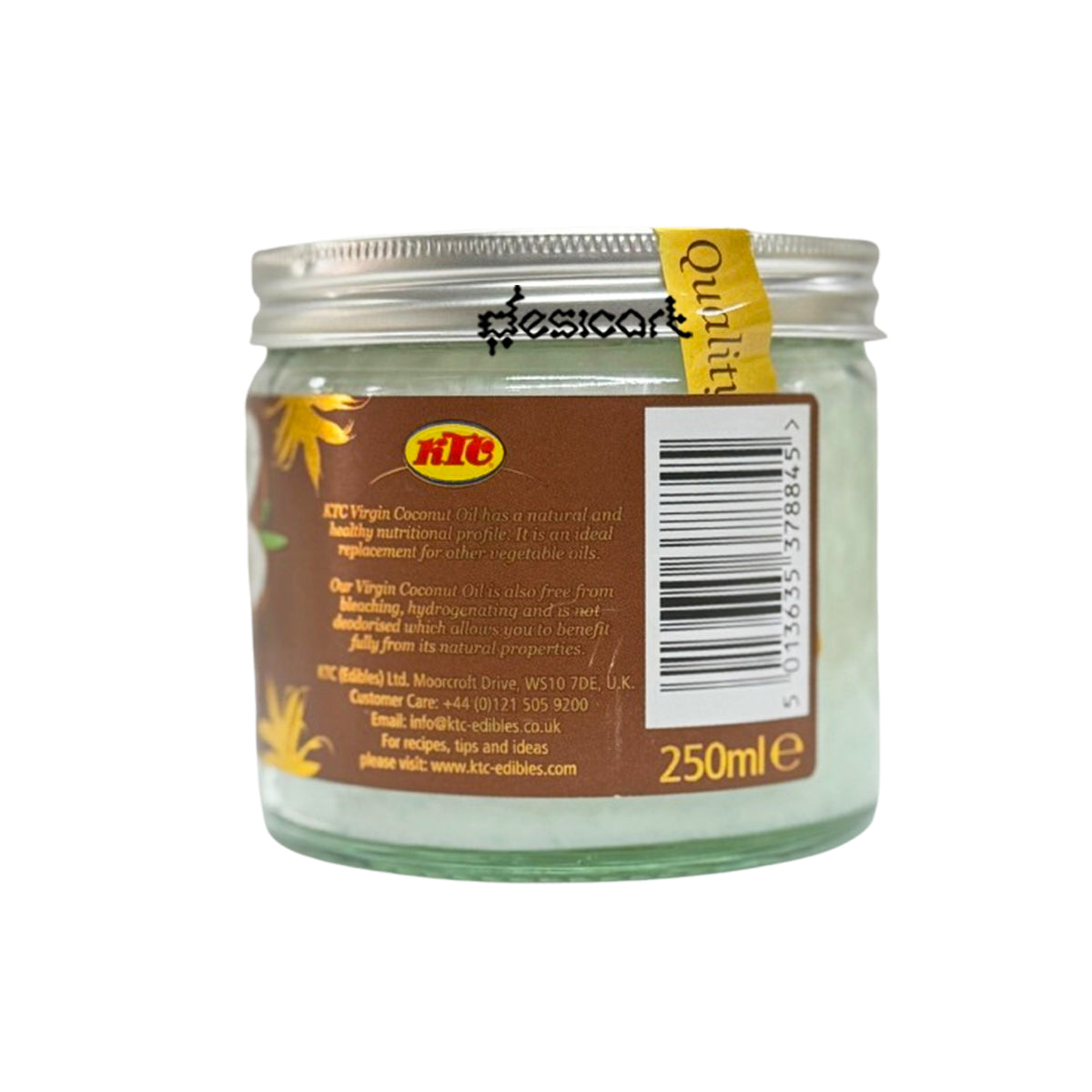 KTC Virgin Coconut Oil 250ml