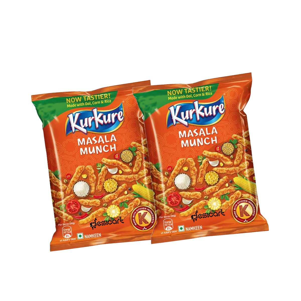 KURKURE MASALA MUNCH (PACK OF 2) 82G