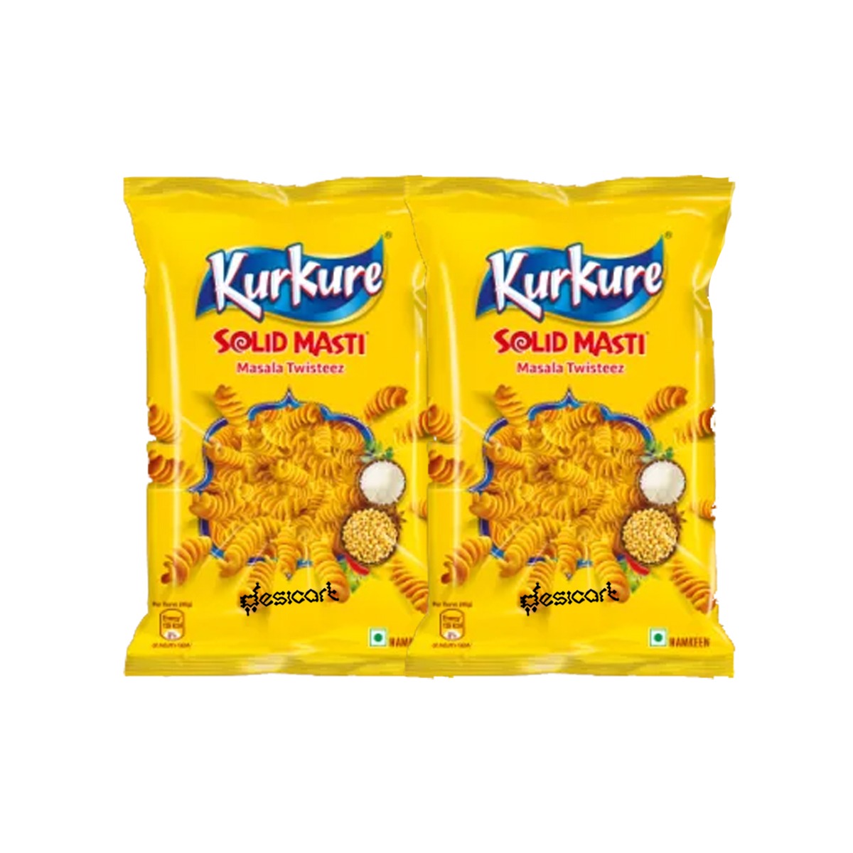 KURKURE SOLID MASTI (PACK OF 2) 82g