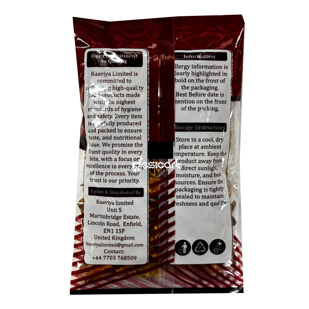 KAAVIYA BUTTER CHILLI 100G