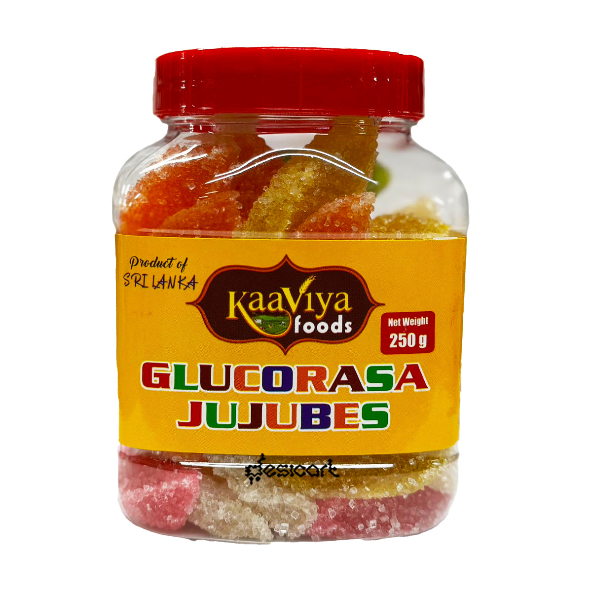 KAAVIYA GLUCORASA JUJUBES 250G
