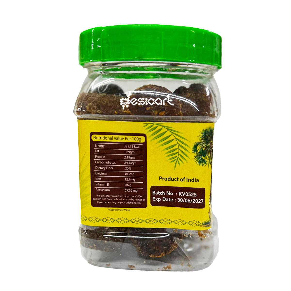 KAAVIYA PALMYRAH JAGGERY 250G