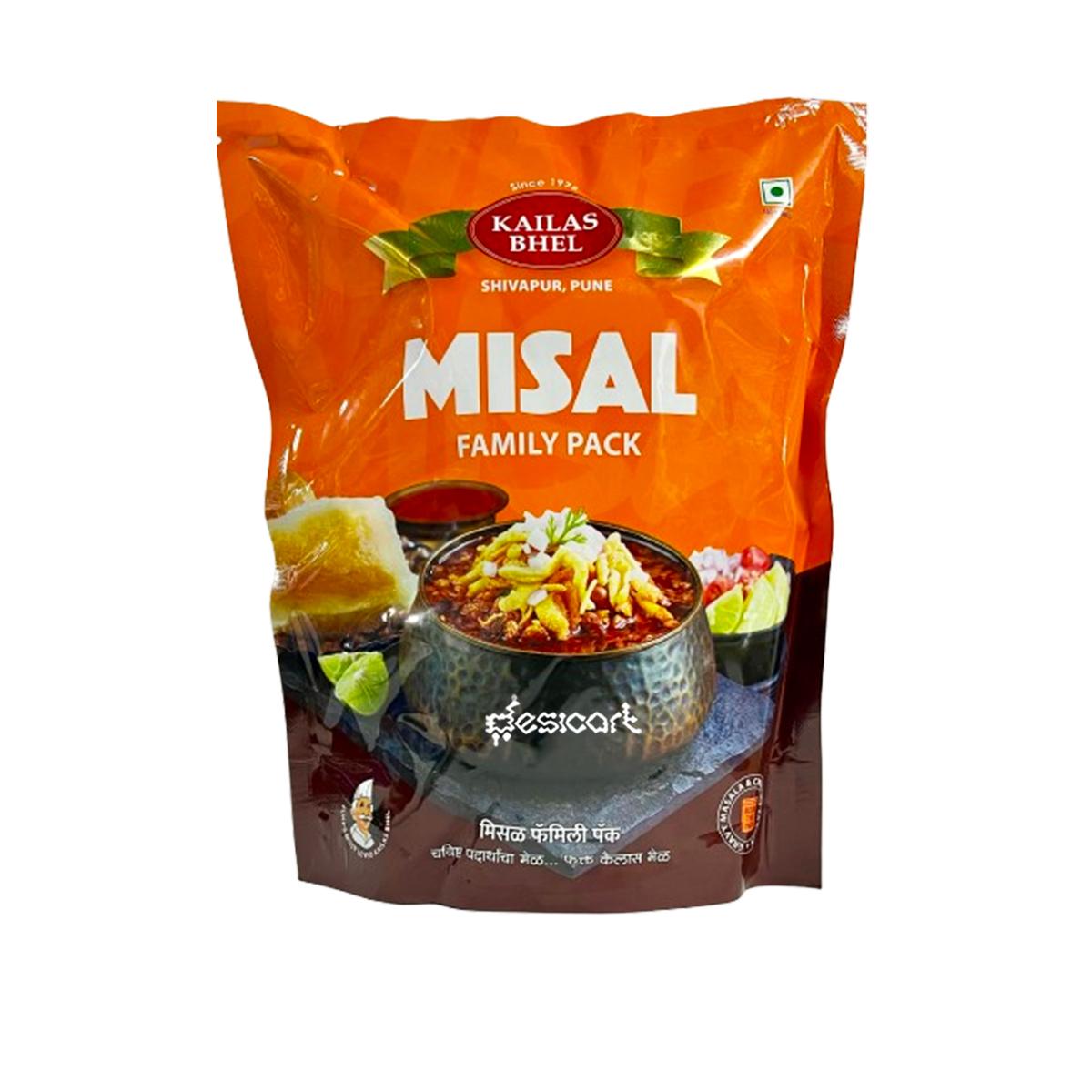 KAILAS BHEL MISAL (FAMILY PACK )400G
