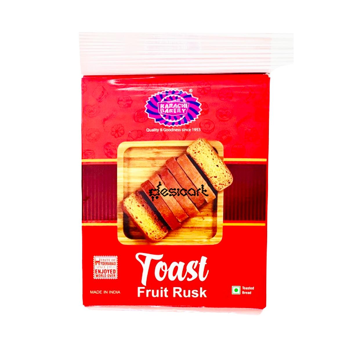 karachi Toast Fruit Rusk 200g
