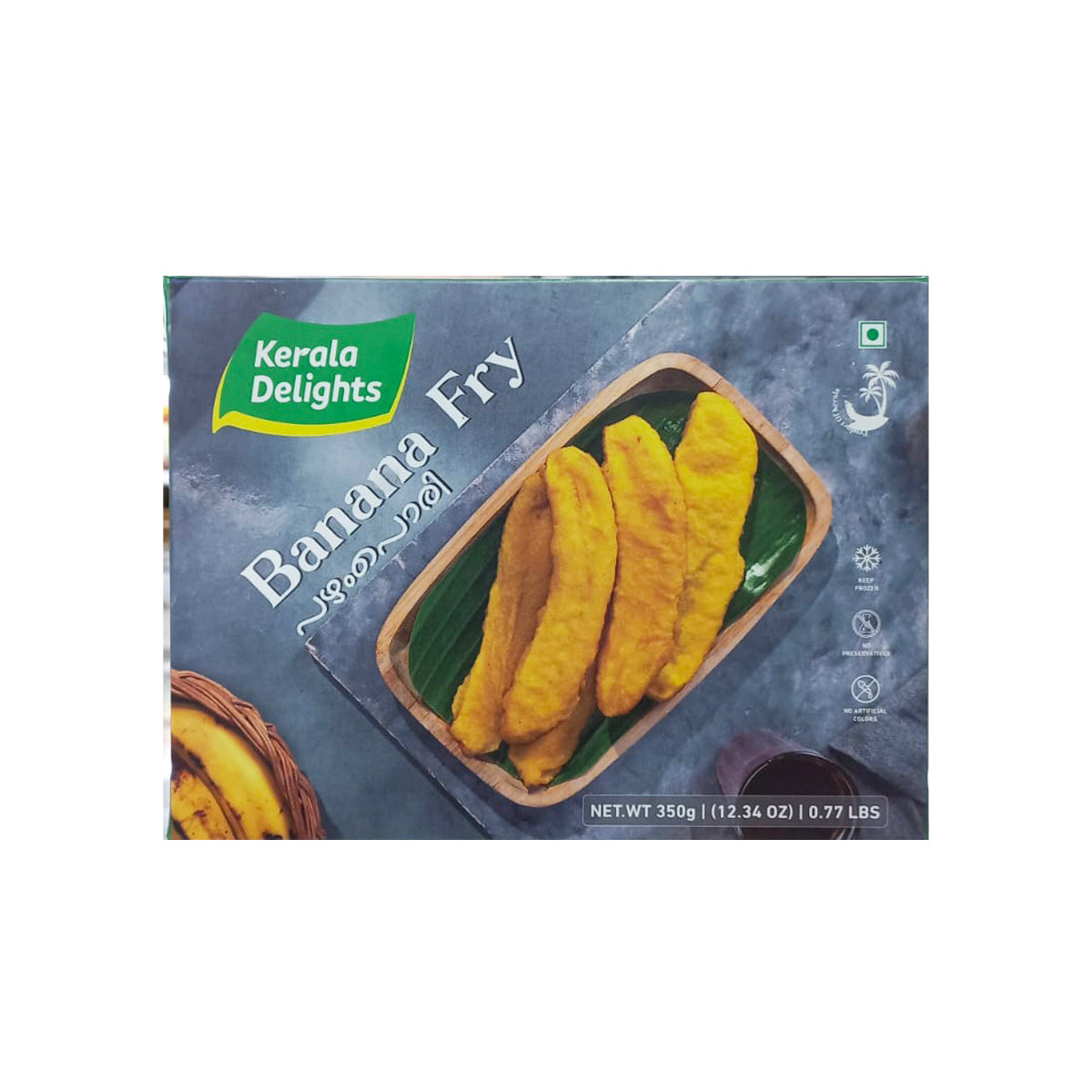 Buy Kerala Delights Banana Fry 350g at Desicart.co.uk - Online Indian Grocery Store UK