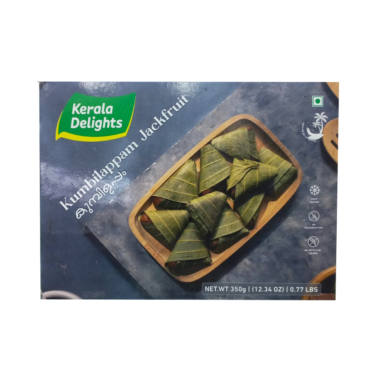 Buy Kerala Delights Jackfruit Kumbilappam 350g at Desicart.co.uk - Online Indian Grocery Store UK