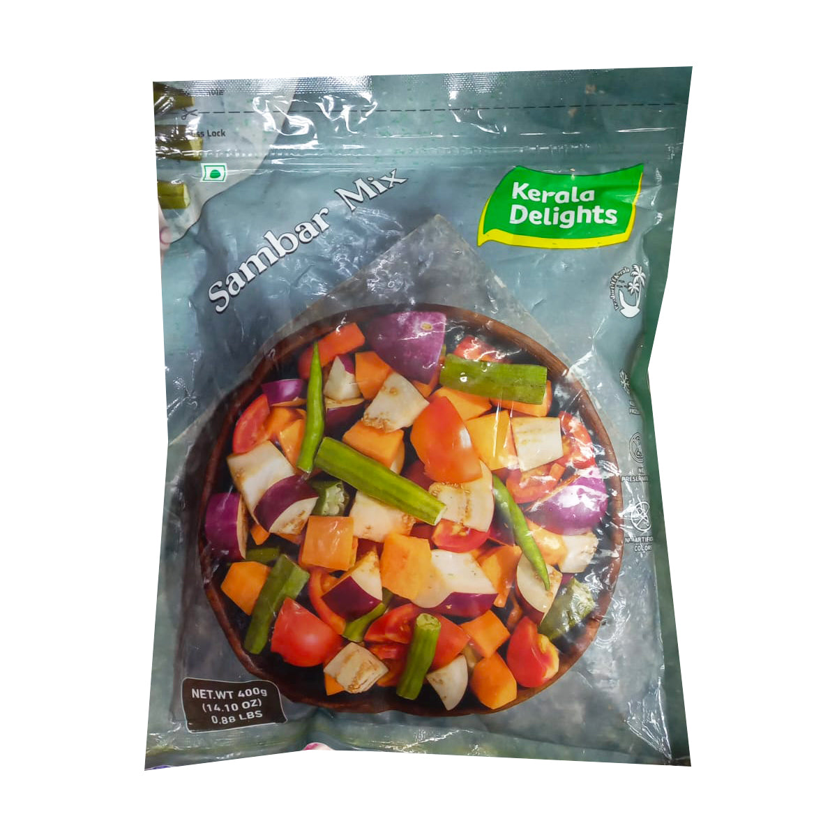 Buy Kerala Delights Sambar Mix 400g at Desicart.co.uk - Online Indian Grocery Store UK