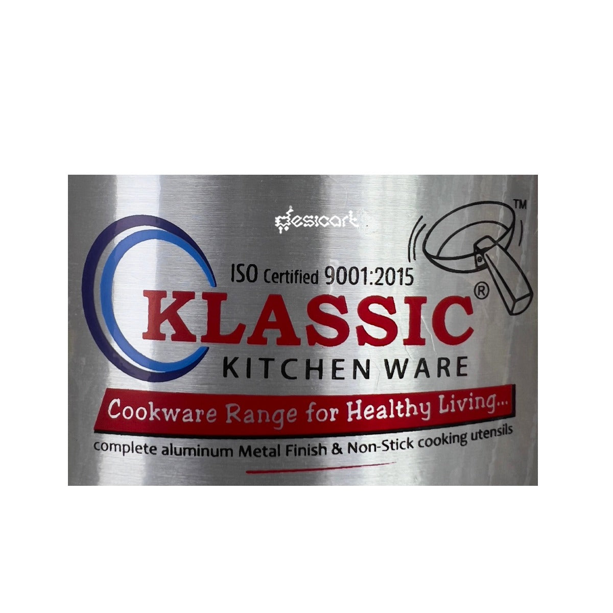 KLASSIC ALUMINIUM KADAI (APPROX 24 TO 26CM)
