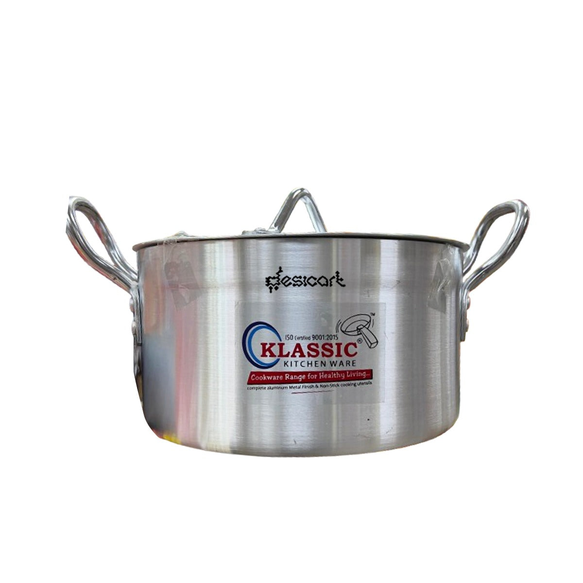 KLASSIC ALUMINIUM KADAI (APPROX 24 TO 26CM)