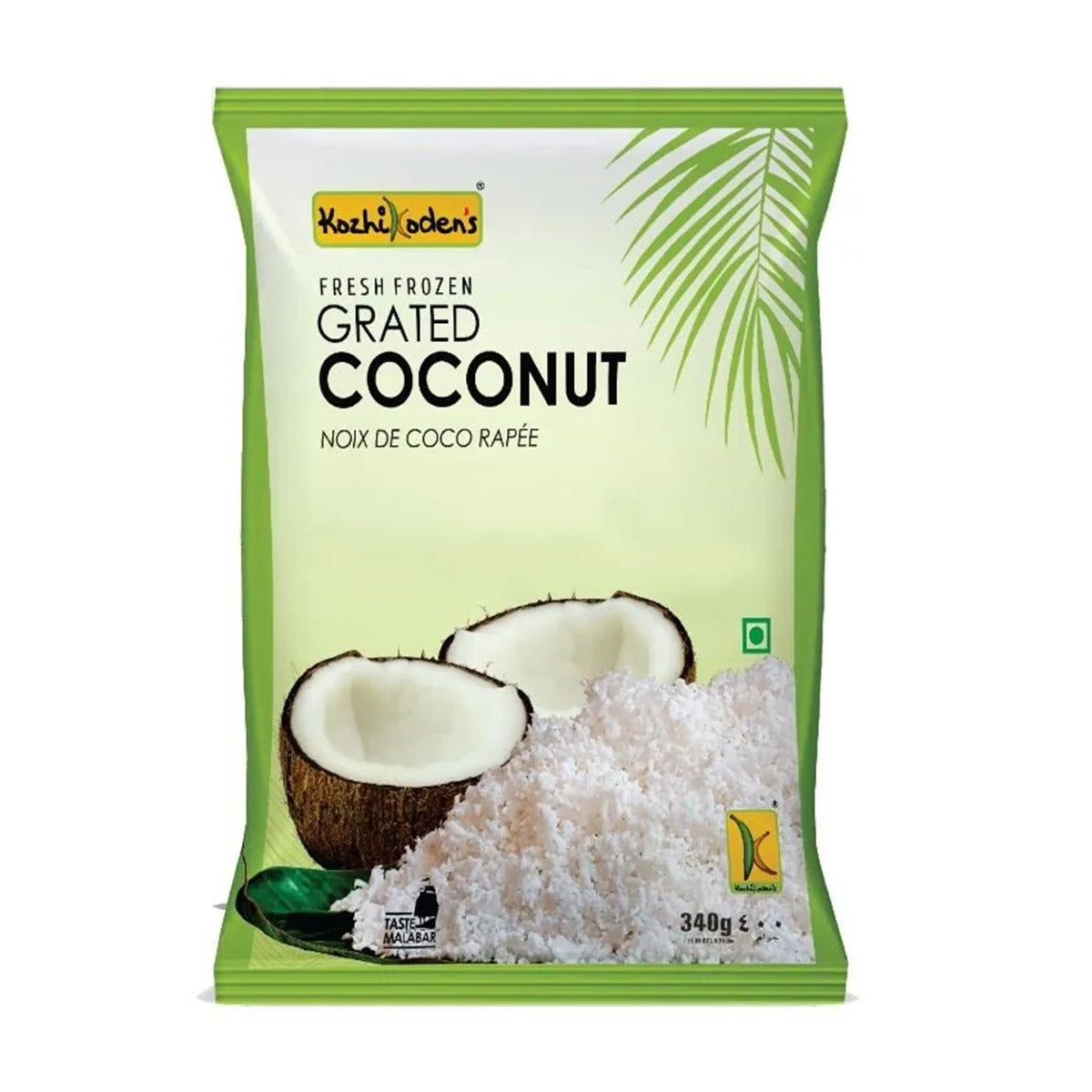 Buy Kozhikoden's Grated Coconut 340g at Desicart.co.uk - Online Indian Grocery Store UK