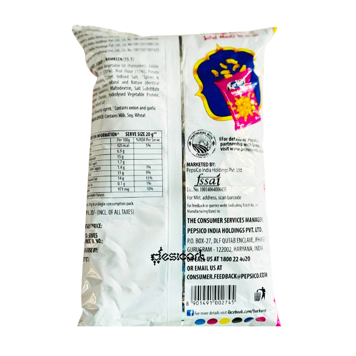 Kurkure Solid Masti 59g