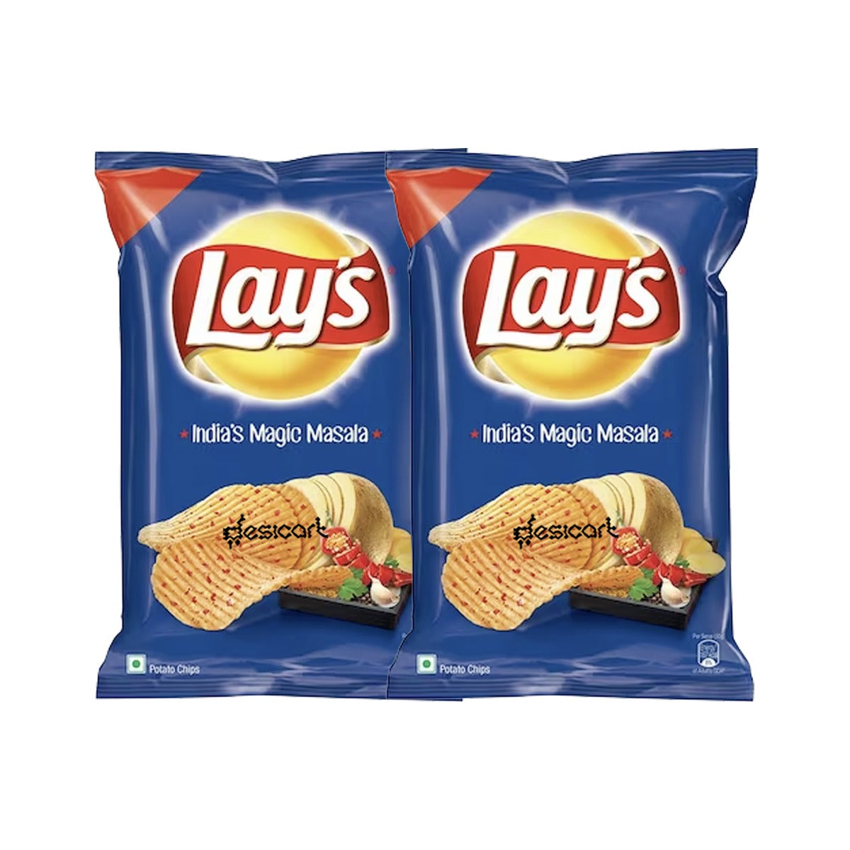 LAYS MAGIC MASALA (PACK OF 2) 58G