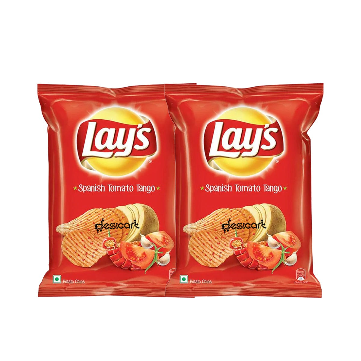 LAYS SPANISH TOMATO TANGO FLAVOUR(PACK OF 2) 50G