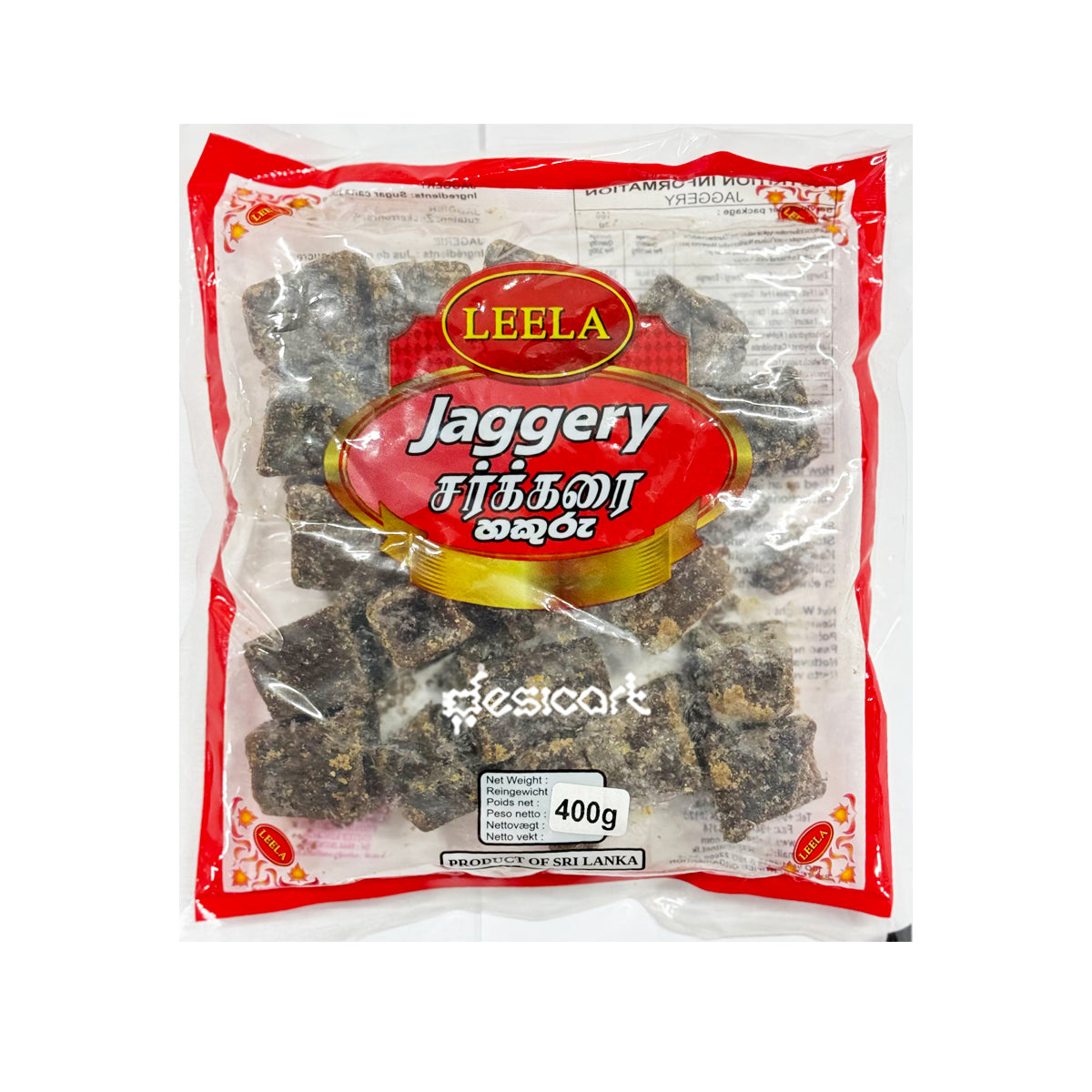 Leela Jaggery 400g