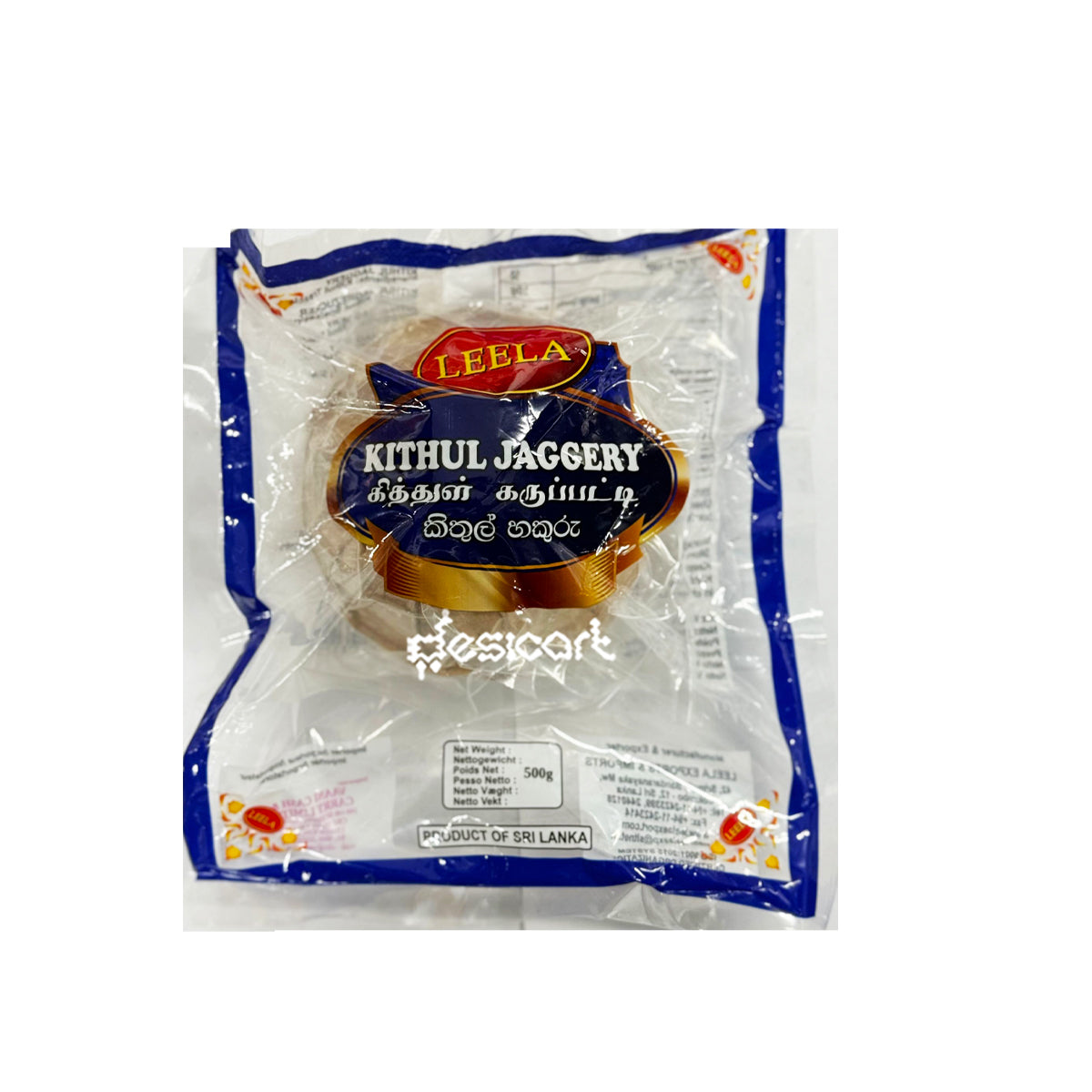 Leela Kithul Jaggery 500g