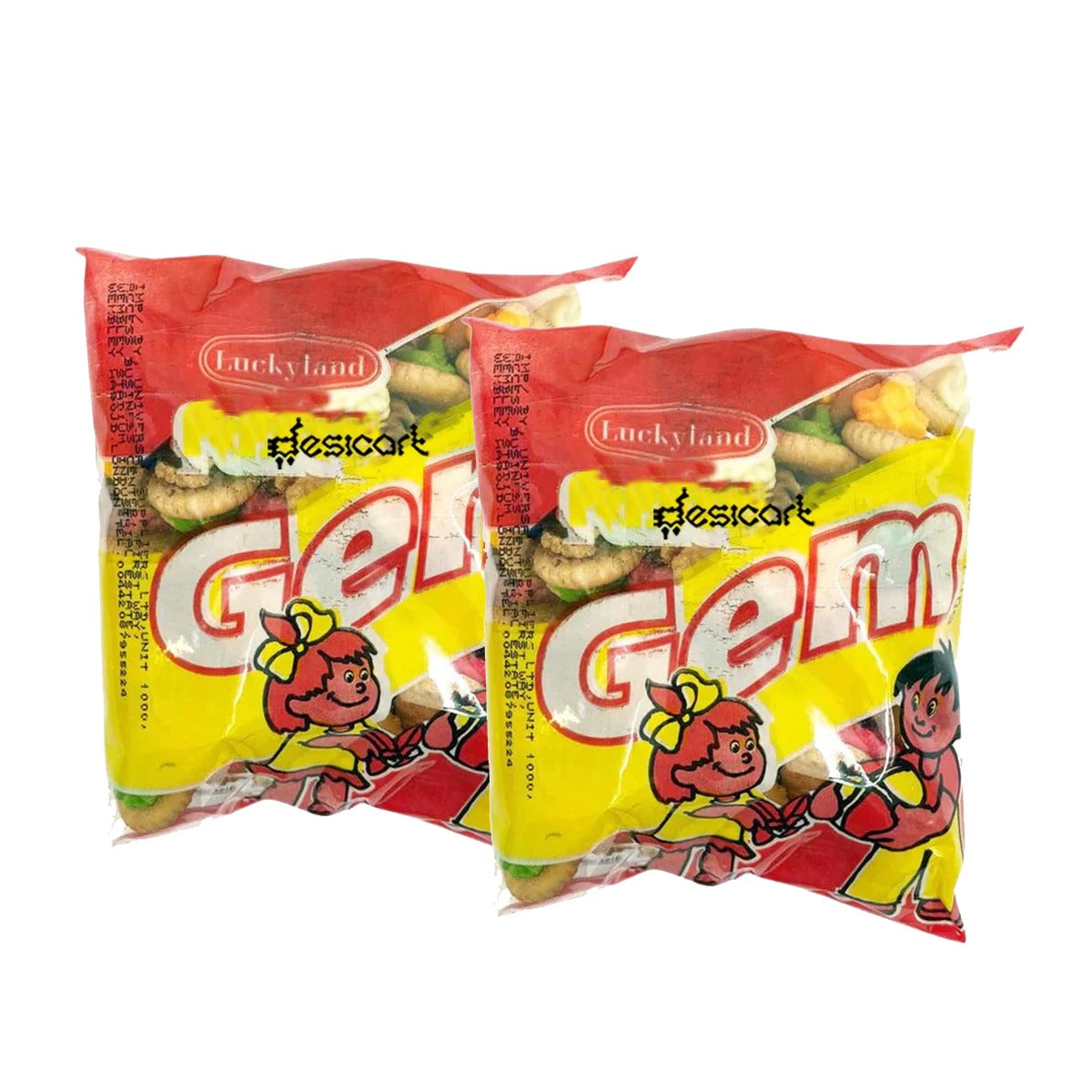 MALIBAN GEM BISCUITS (PACK OF 2) 200G