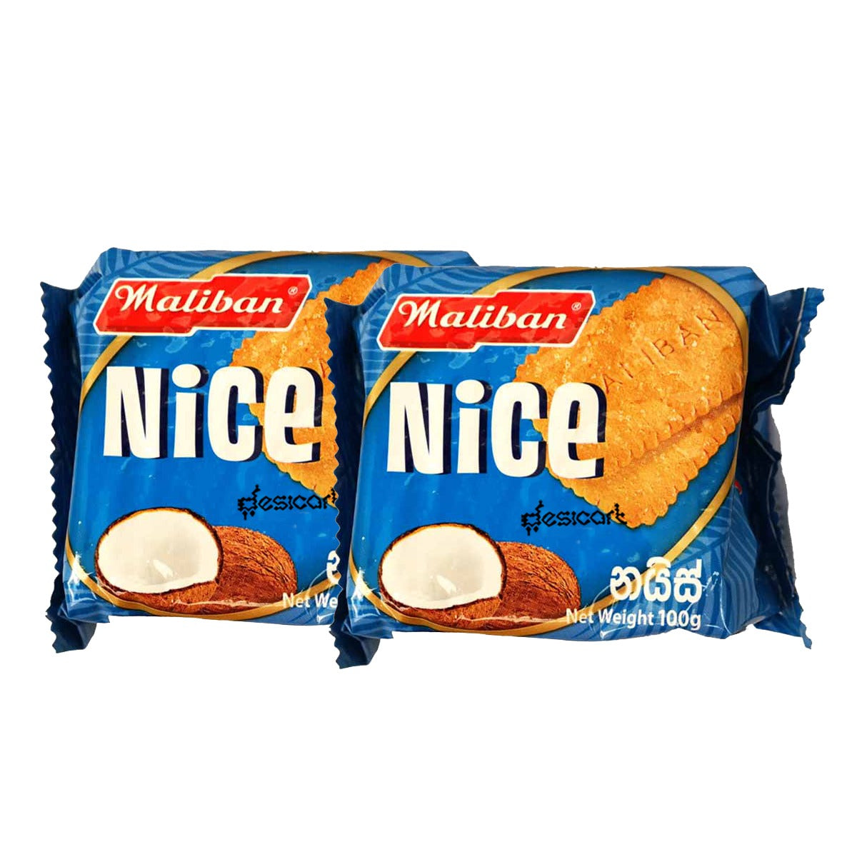 MALIBAN NICE (PACK OF 2) 100G