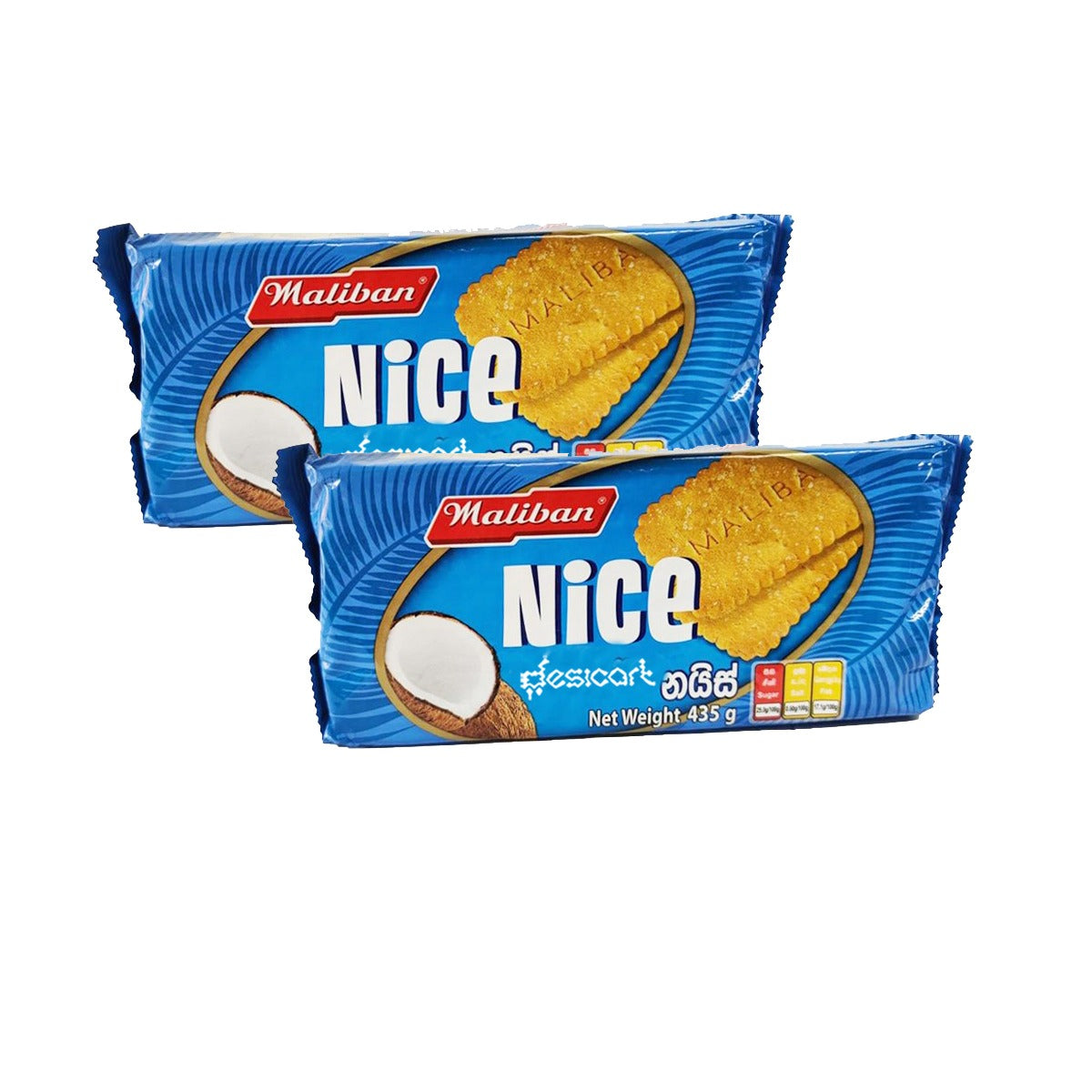MALIBAN NICE (PACK OF 2) 400G