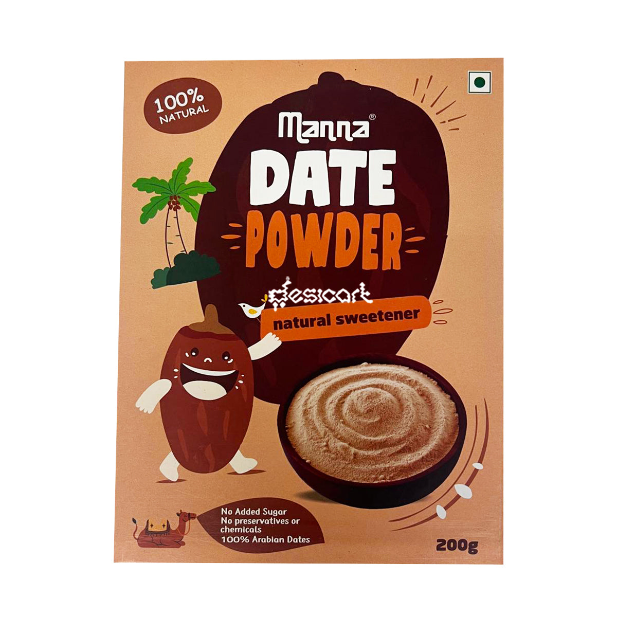 MANNA DATES POWDER 200G